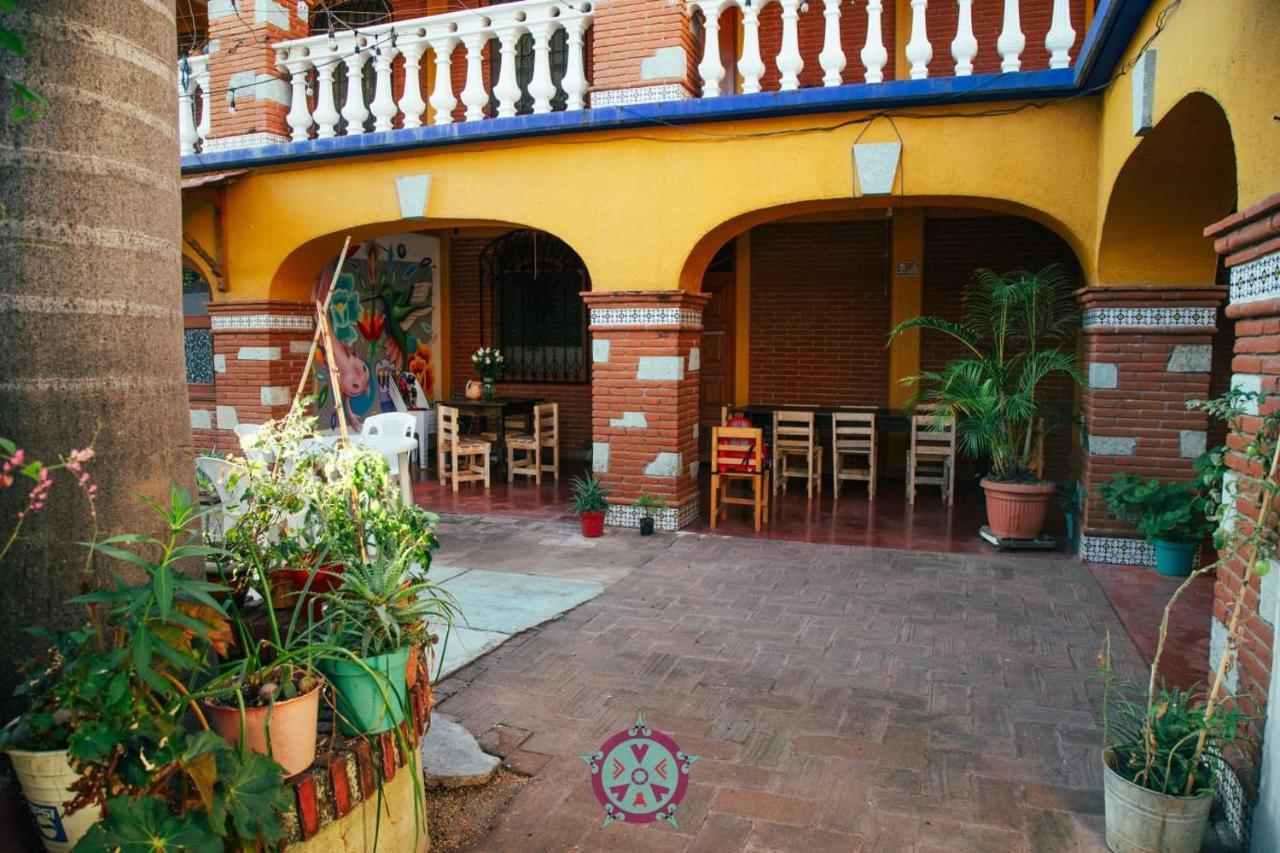 Hostal Alegria De Oaxaca Экстерьер фото